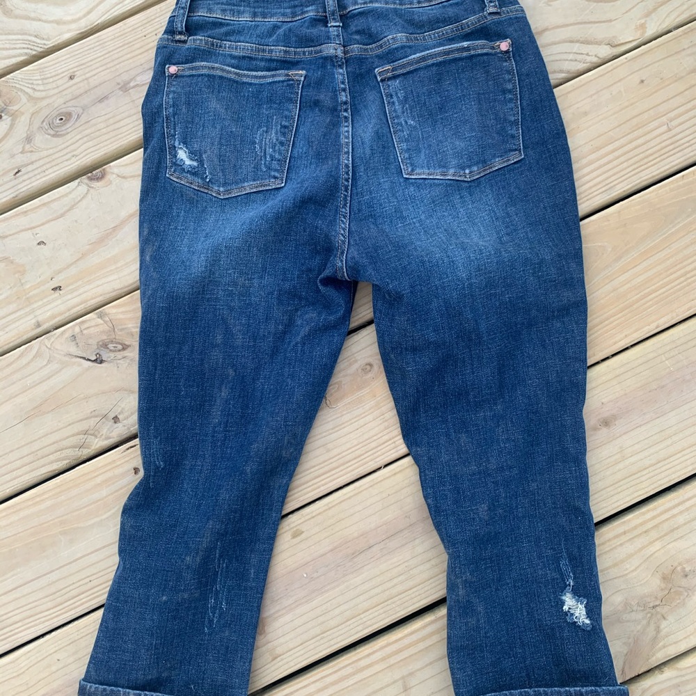 Judy Blue High Waisted Capris